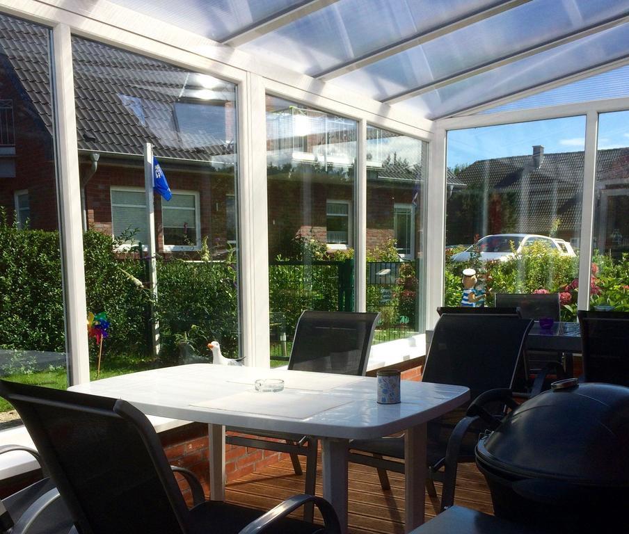 Apartamento Goldene-Linie-4-Deichblick Schillig Exterior foto
